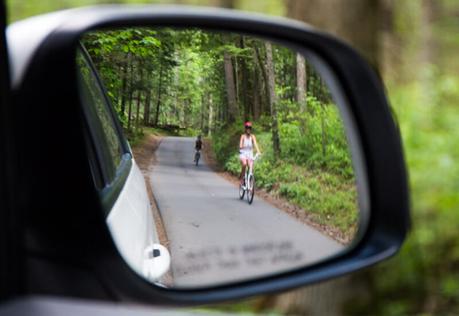 Cades-Cove-bike-ride-Smoky-Mountains-National-Park-1 ▷ Comenta sobre un paseo en bicicleta de Cades Cove en el Parque Nacional Great Smoky Mountains: ¡vimos osos! por los mejores parques nacionales para visitar con niños | Familias de tiempo completo