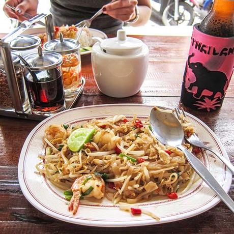 thai-street-food ▷ 10 alimentos locales para probar en Tailandia