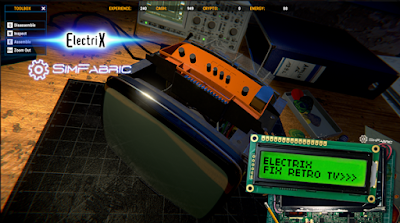 Repara consolas y ordenadores viejunos con ElectriX: Electro Mechanic Simulator Repara consolas y ordenadores viejunos con ElectriX: Electro Mechanic Simulator