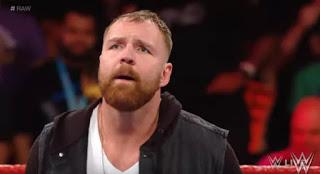 Dean Ambrose  nuevo campeón de estados unidos de AEW