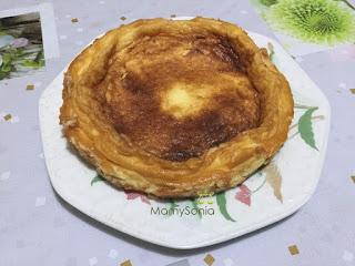 TARTA DE QUESO LA VIÑA EN THERMOMIX, TRADICIONAL Y EN OLLA GM
