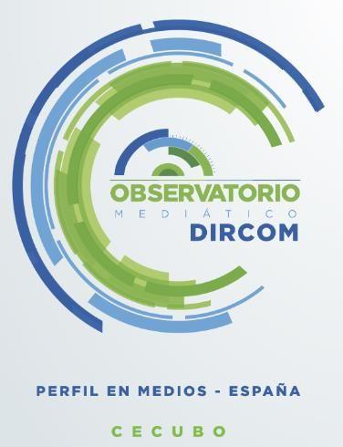 El 78% de las noticias en las que los medios españoles recogen la versión de un DIRCOM son positivas El 78% de las noticias en las que los medios españoles recogen la versión de un DIRCOM son positivas