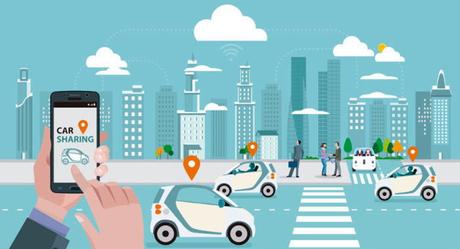 Car Sharing corporativo como solución empresarial, movilidad sostenible