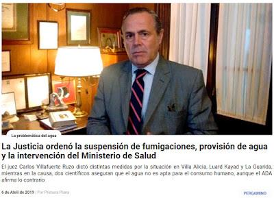 Agrotóxicos Made In Argentina: la Muerte Como Negocio