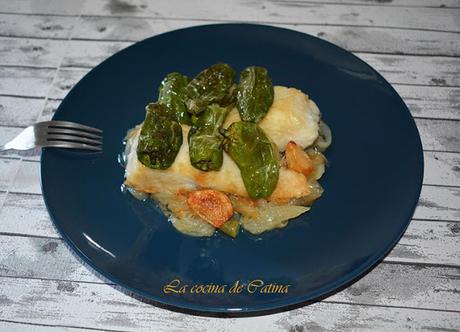 Bacalao frito con pimientos de Gernika