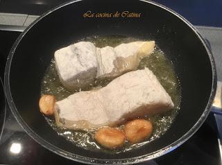 Bacalao frito con pimientos de Gernika