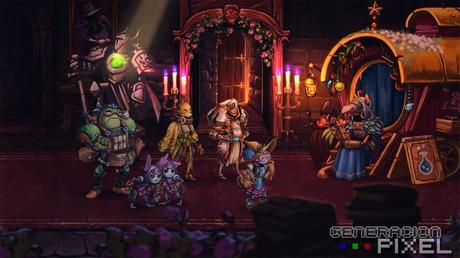 ANÁLISIS: SteamWorld Quest: Hand of Gilgamech