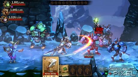 ANÁLISIS: SteamWorld Quest: Hand of Gilgamech