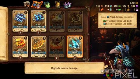 ANÁLISIS: SteamWorld Quest: Hand of Gilgamech