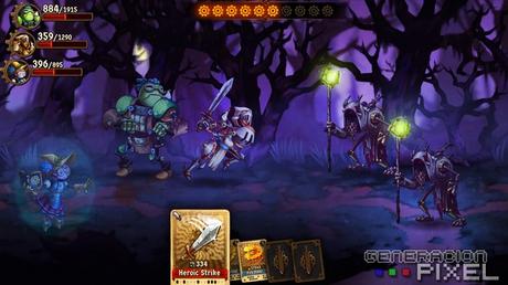 ANÁLISIS: SteamWorld Quest: Hand of Gilgamech