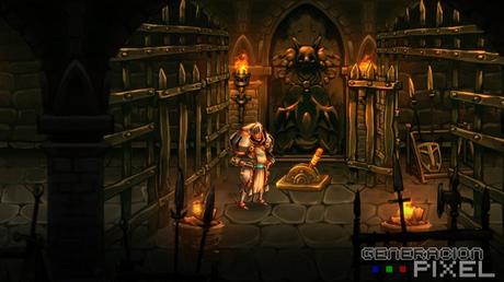 ANÁLISIS: SteamWorld Quest: Hand of Gilgamech