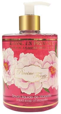 “Pivoine Féerie” de JEANNE EN PROVENCE – una gama delicada y sensual con flores de peonía