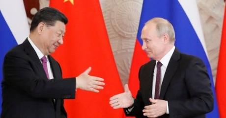 Rusia y China emiten declaración conjunta de apoyo a Venezuela.