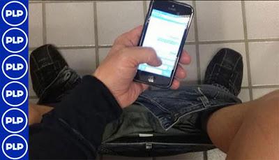 USAR EL CELULAR EN EL INODORO TE PUEDE PROVOCAR HEMORROIDES…