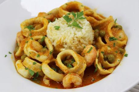 Calamares a la marinera Thermomix