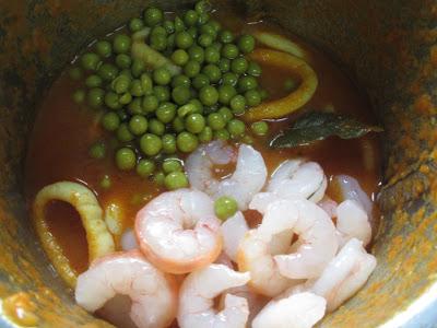 Calamares a la marinera Thermomix