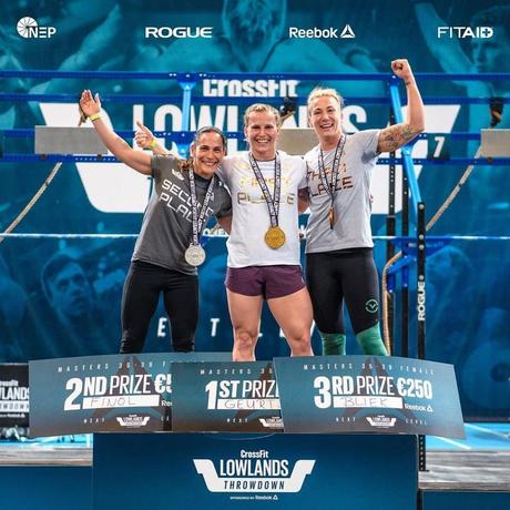 CrossFit Lowlands Throwdown y The Granite Games 2019