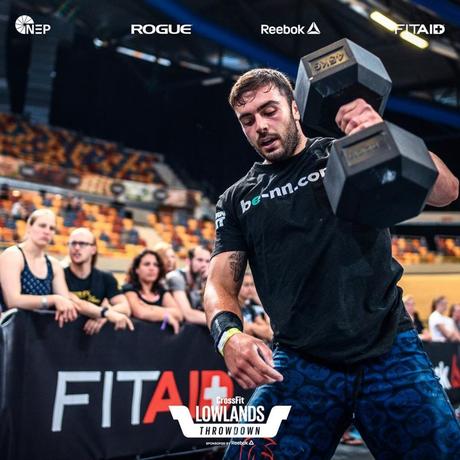 CrossFit Lowlands Throwdown y The Granite Games 2019