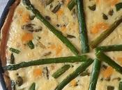 Pastel espárragos