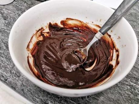 Palmeritas de chocolate