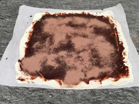 Palmeritas de chocolate