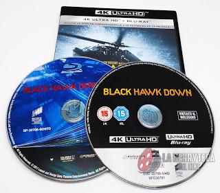 Black Hawk derribado, Análisis de la edición UHD