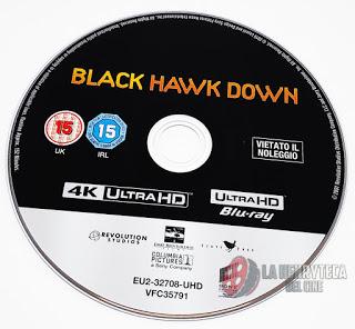 Black Hawk derribado, Análisis de la edición UHD