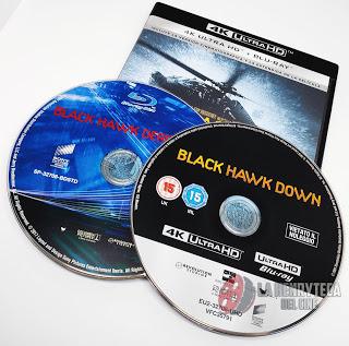 Black Hawk derribado, Análisis de la edición UHD