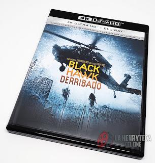 Black Hawk derribado, Análisis de la edición UHD