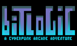 Indie Review: Bitlogic - A Cyberpunk Arcade Adventure.