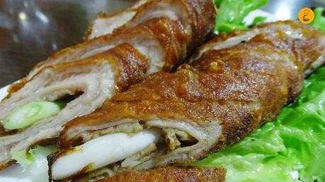 Intestino de cerdo en Chan Shui Yao Usera, restaurantes chinos Usera