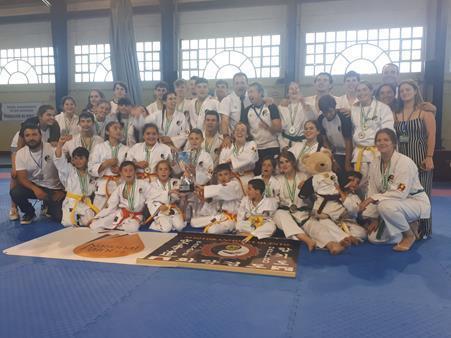 El Club Shotokan Montequinto en lo más alto del Campeonato de Andalucía de Hapkido 2019