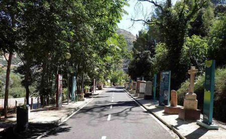 Hitos y mojones camineros en La Cerradura (Pegalajar – Jaén)