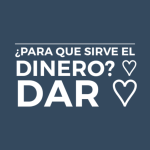 ¿PARA QUE SIRVE EL DINERO? ♡ DAR ♡