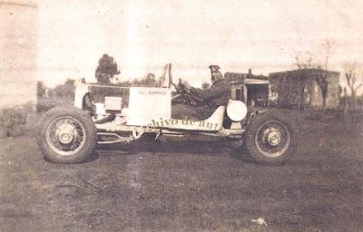 De baquet a camioneta