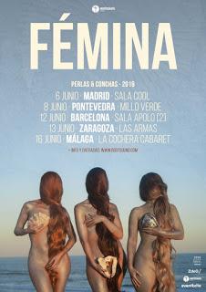 FÉMINA: GIRA ESPAÑOLA