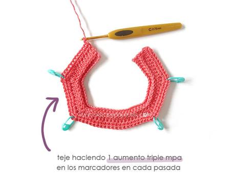 Cómo hacer un pelele de crochet Sandía DIY- Tutorial y Patrón