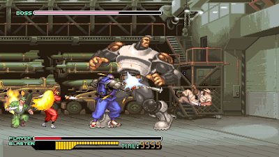 Reserva las ediciones físicas de The Ninja Saviors: Return of the Warriors para Switch y PS4