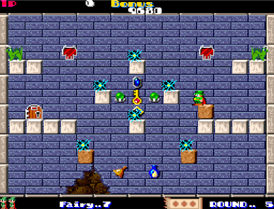 Solomon's Key, el nuevo arcade clásico disponible para Switch