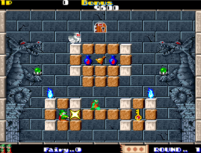 Solomon's Key, el nuevo arcade clásico disponible para Switch