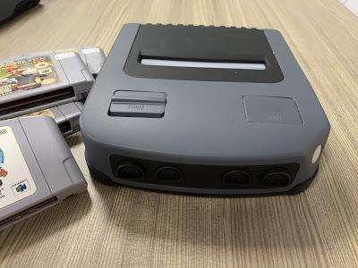 Hyperkin muestra su prototipo de consola compatible con Nintendo 64