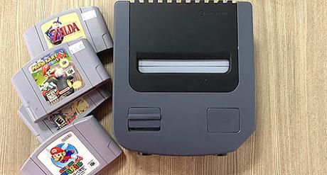 Hyperkin muestra su prototipo de consola compatible con Nintendo 64 Hyperkin muestra su prototipo de consola compatible con Nintendo 64