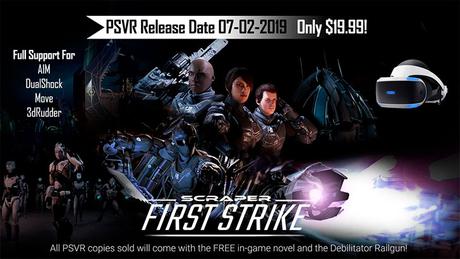 Scraper: First Strike ya tiene fecha en PSVR