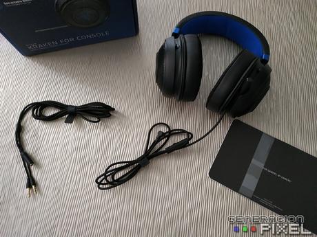 ANÁLISIS HARD-GAMING: Auriculares Razer Kraken for console ANÁLISIS HARD-GAMING: Auriculares Razer Kraken for console
