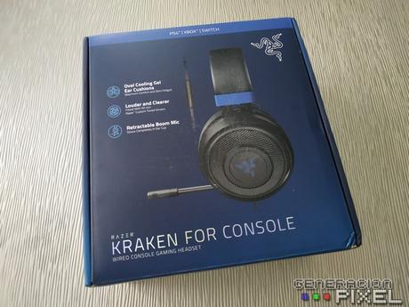 ANÁLISIS HARD-GAMING: Auriculares Razer Kraken for console ANÁLISIS HARD-GAMING: Auriculares Razer Kraken for console