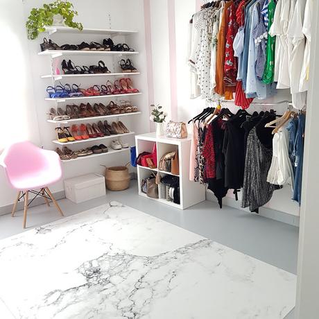 MI VESTIDOR... ¡el antes y después!