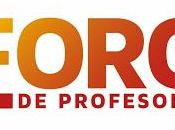 Contra mentiras libertad: Foro Profesores