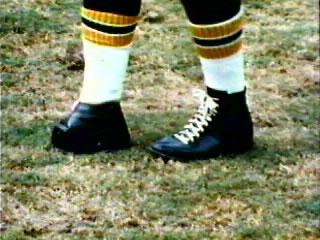 Tom Dempsey nació sin medio pie derecho ...