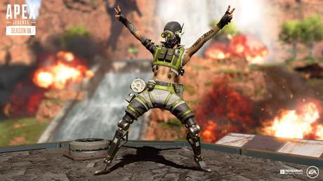 La caza legendaria comienza en Apex Legends