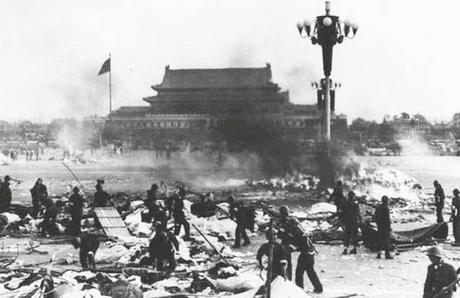 Treinta años de la masacre de Tiananmen.